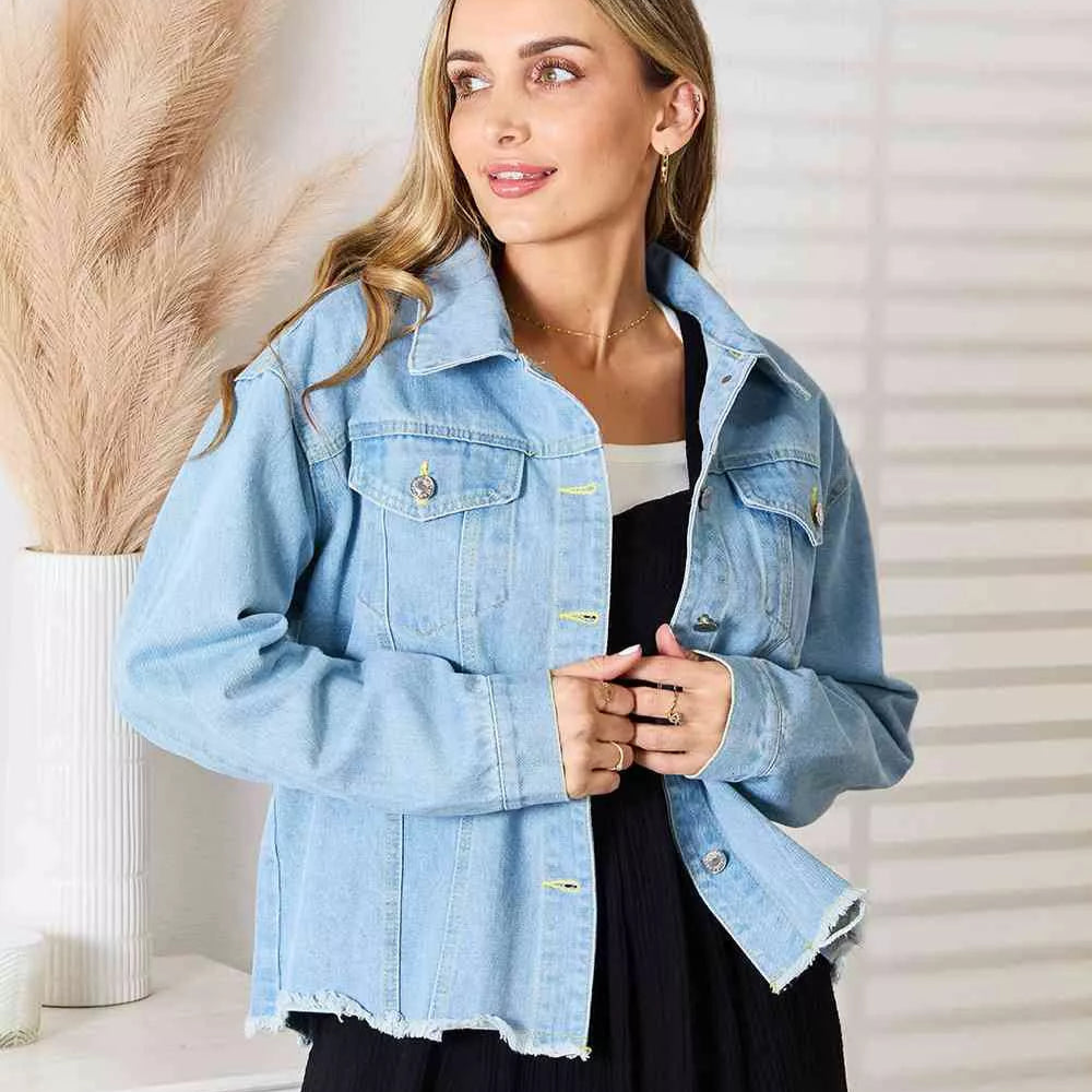 Fresh Take Denim Jacket