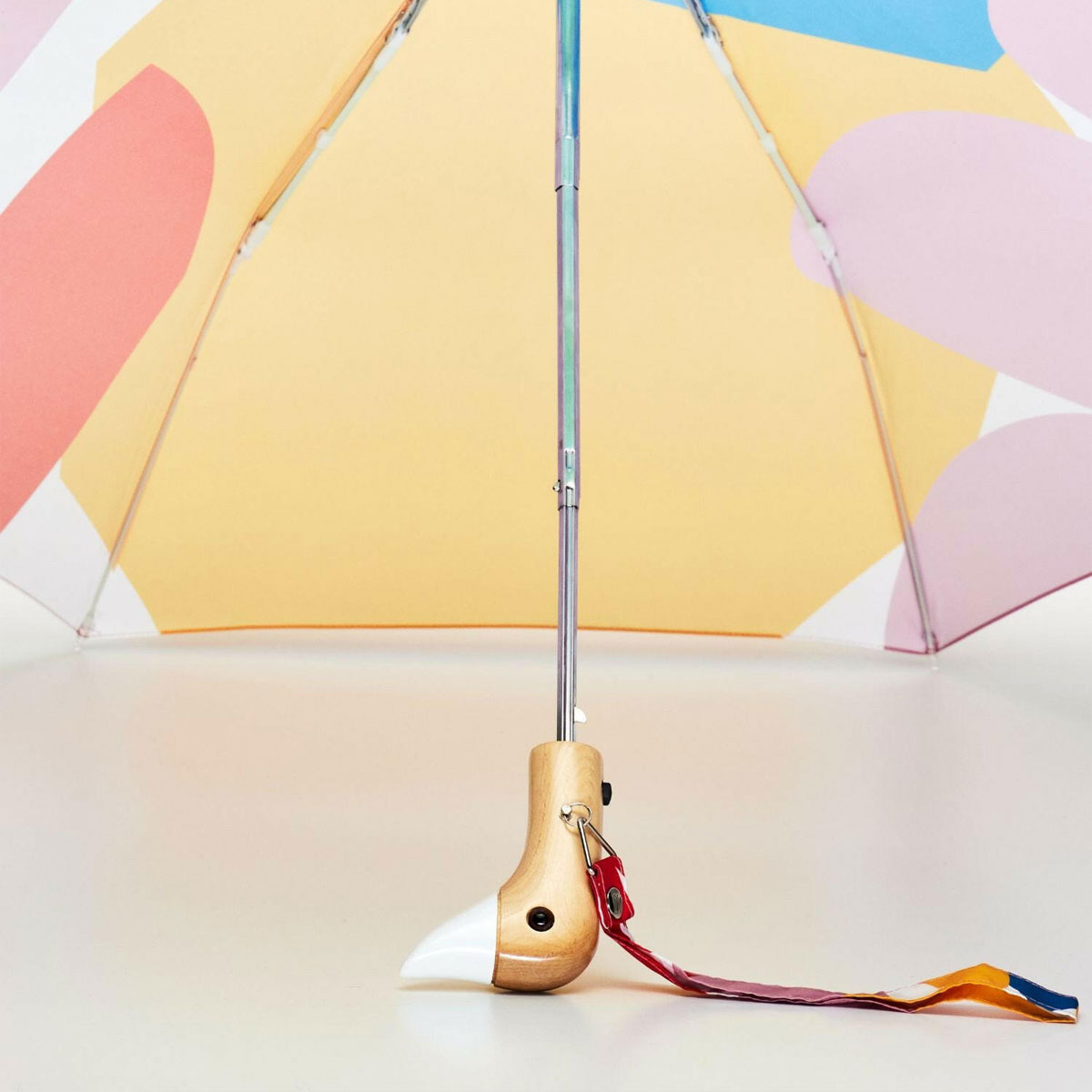 Matisse Compact Eco-Friendly Duck Umbrella