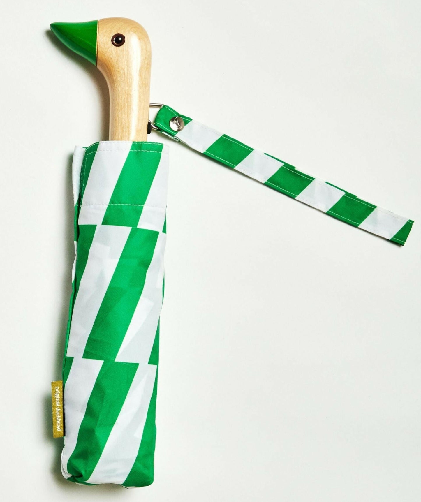 Kelly Green Bars Duckhead Umbrella