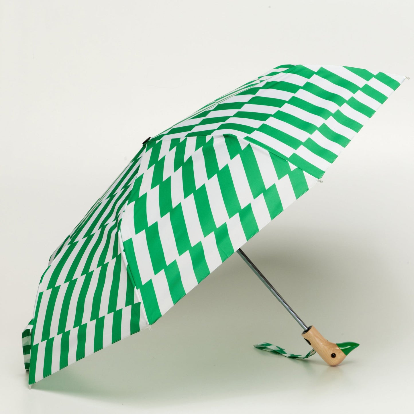 Kelly Green Bars Duckhead Umbrella