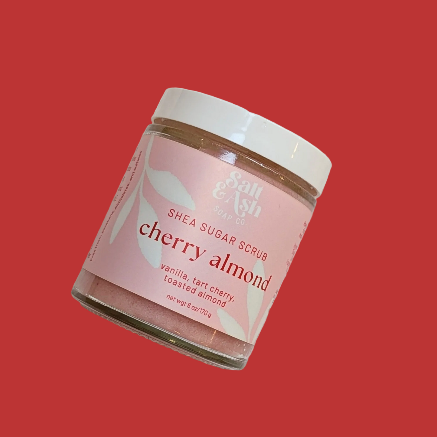 Cherry Almond Sugar Scrub