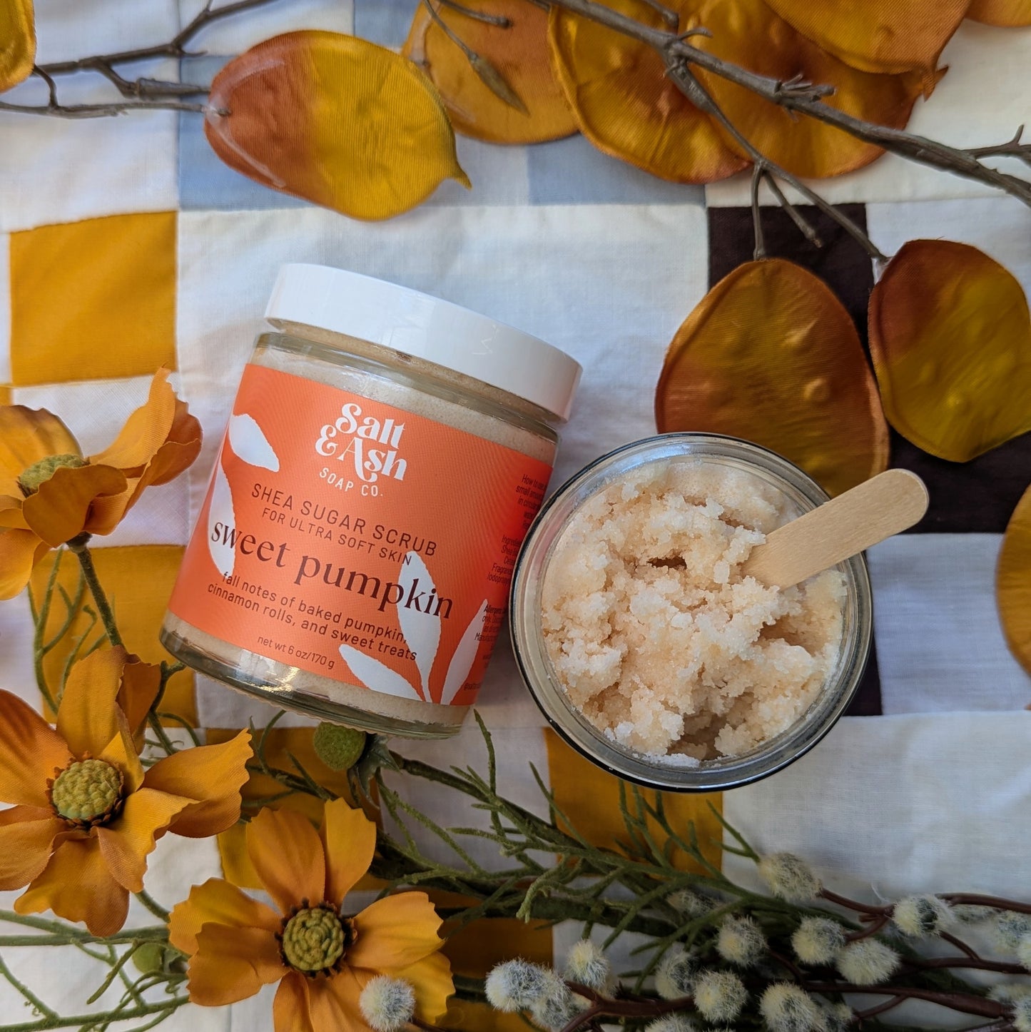 Sweet Pumpkin Sugar Scrub