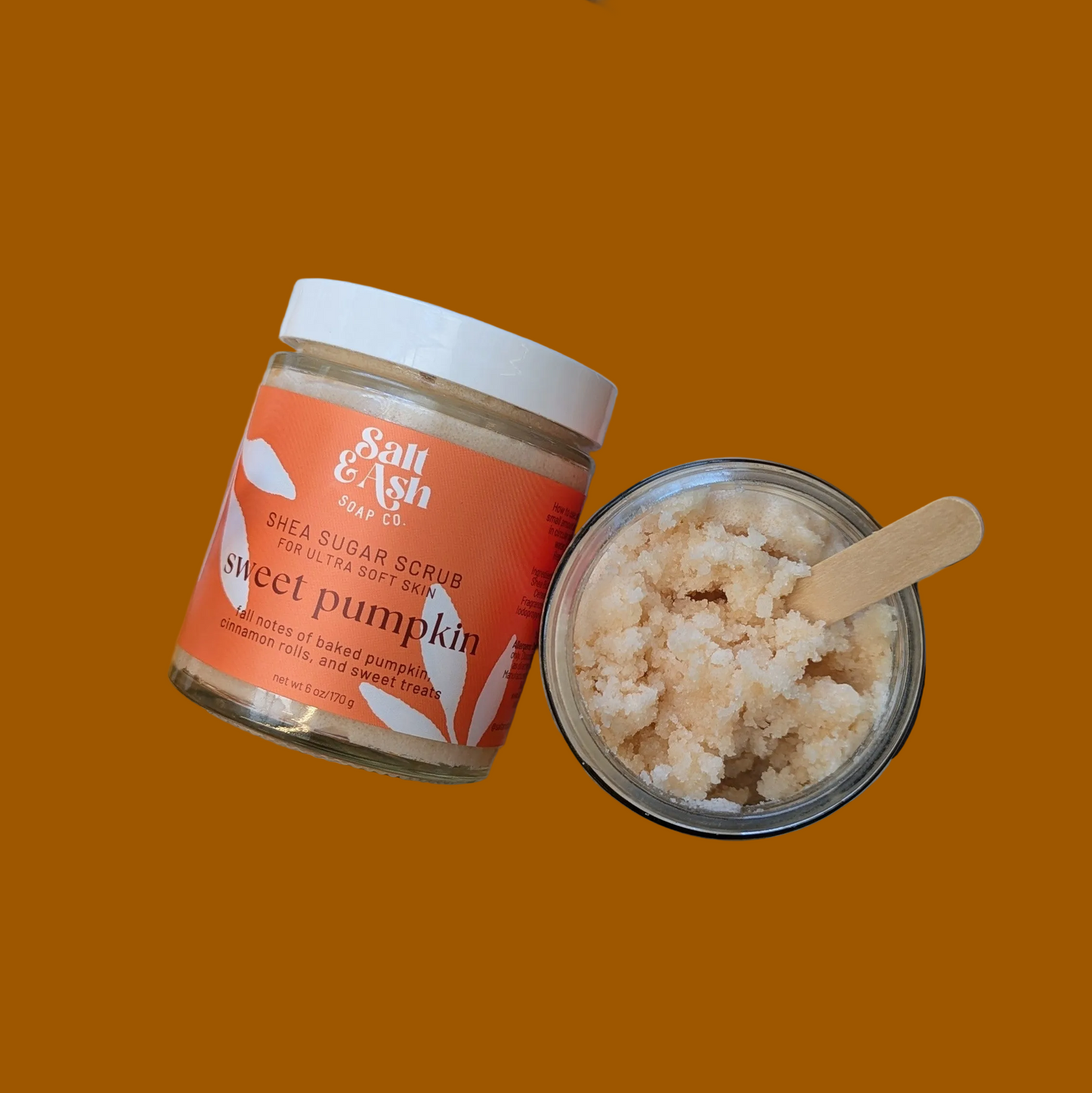 Sweet Pumpkin Sugar Scrub