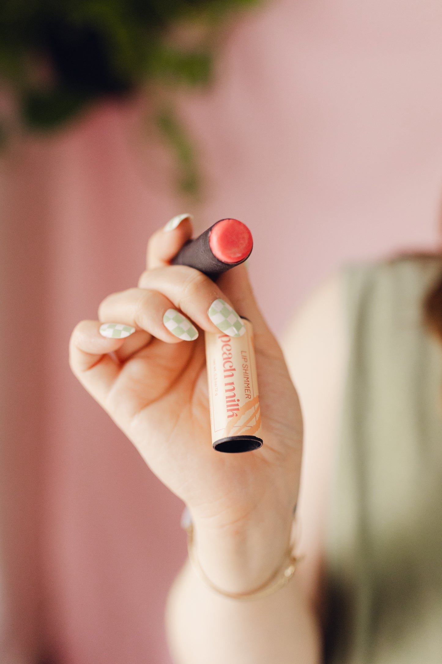 Peach Milk Lip Shimmer