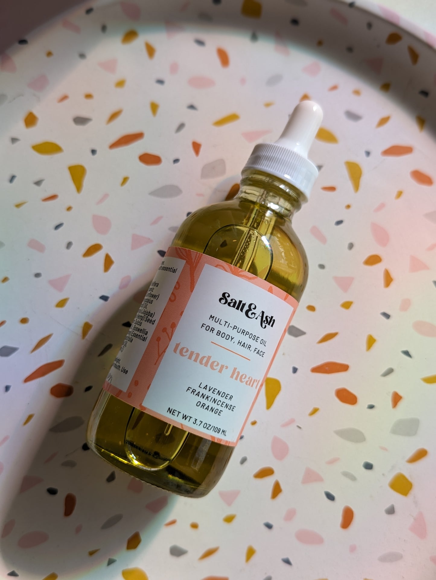 Tender Heart Multi-Use Oil: For Body, Hair, and Face