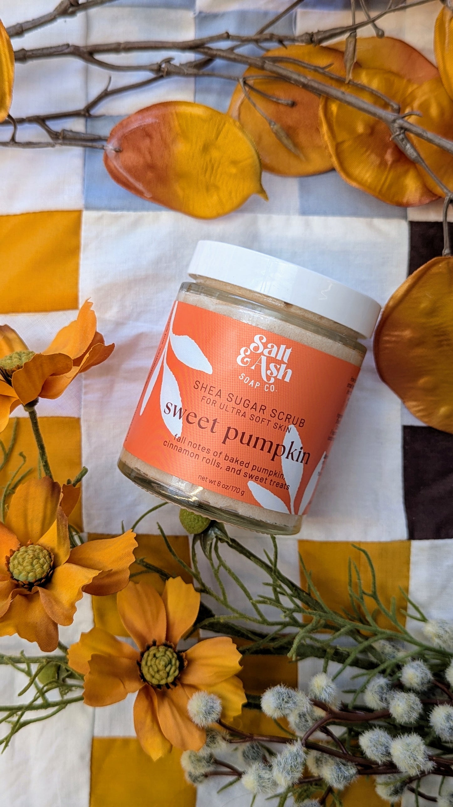 Sweet Pumpkin Sugar Scrub