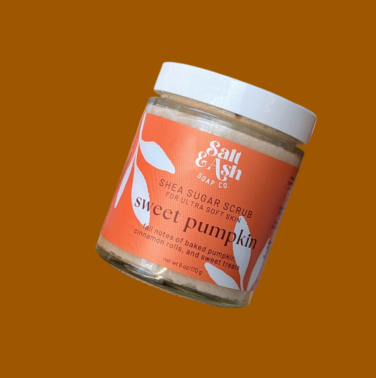 Sweet Pumpkin Sugar Scrub