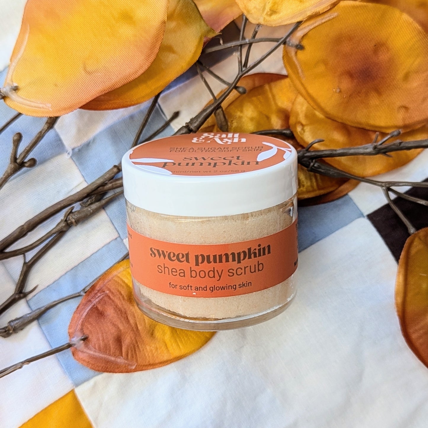 Sweet Pumpkin Sugar Scrub
