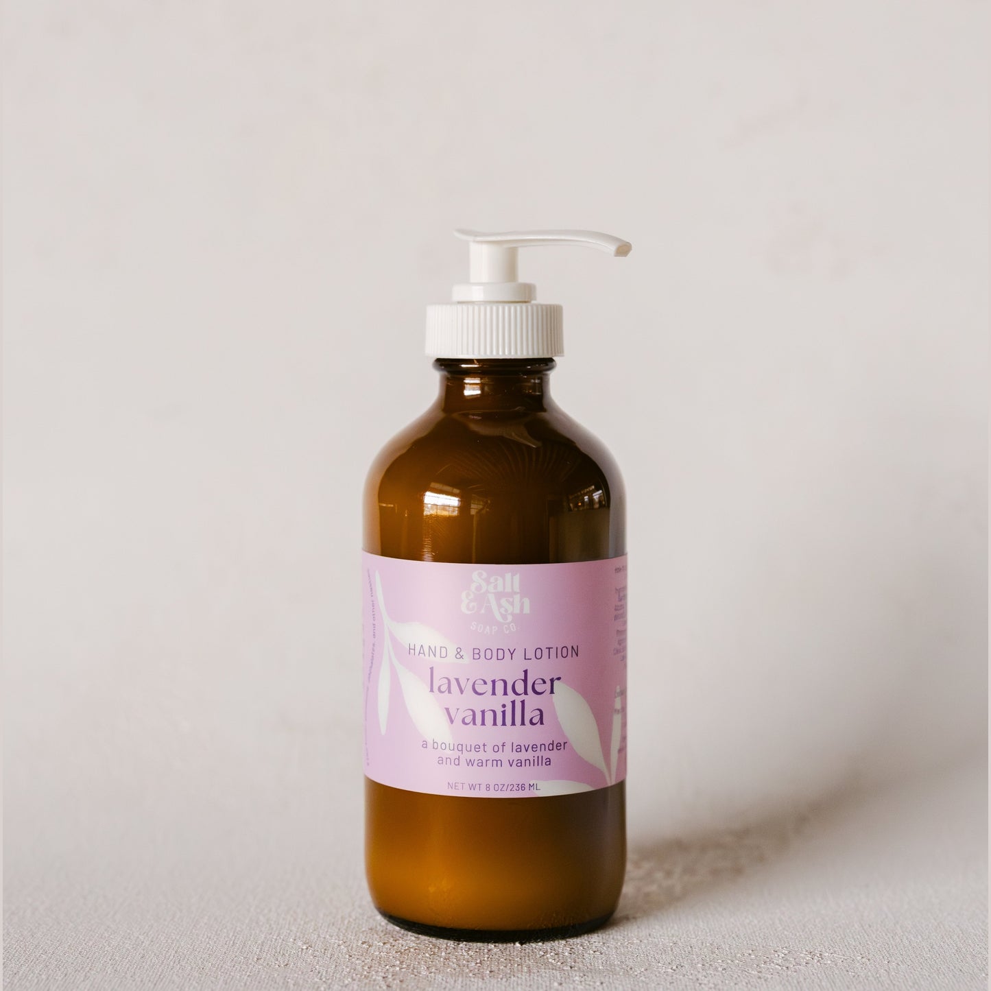Lavender Vanilla Hand & Body Lotion