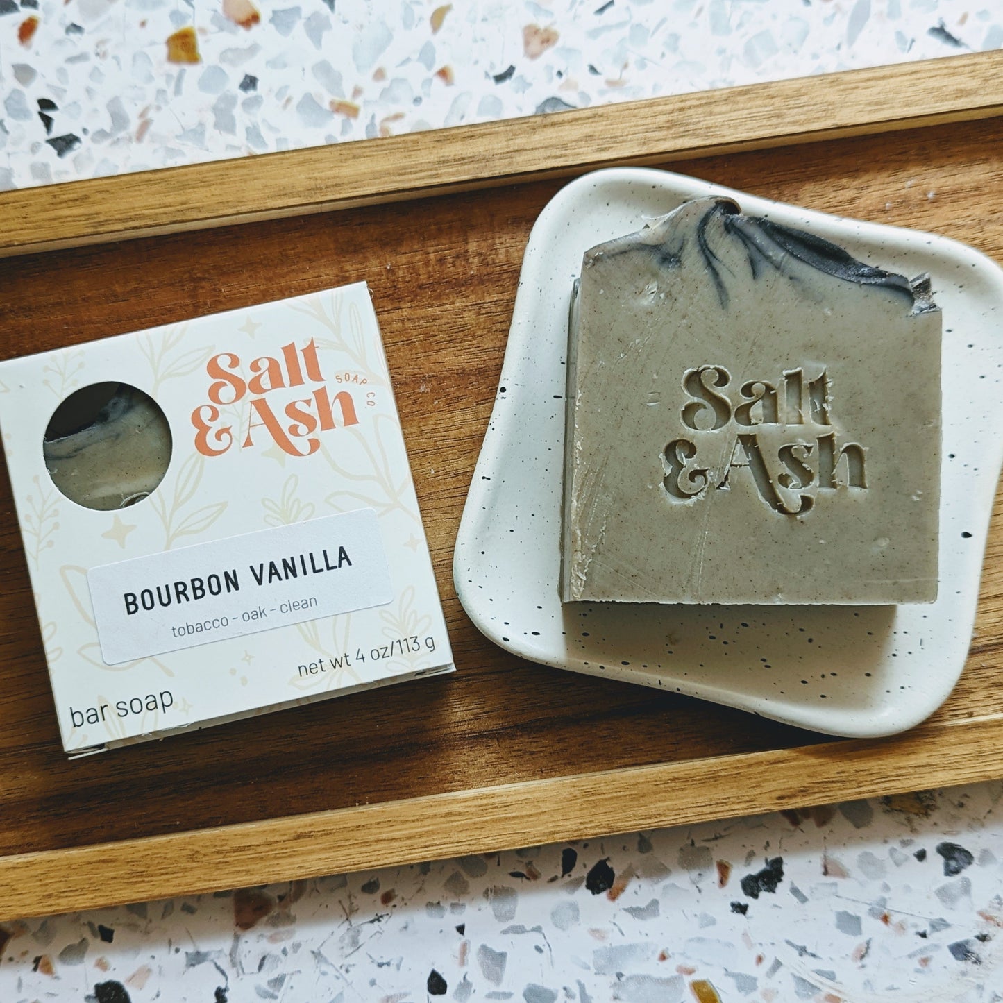 Bourbon Vanilla Bar Soap