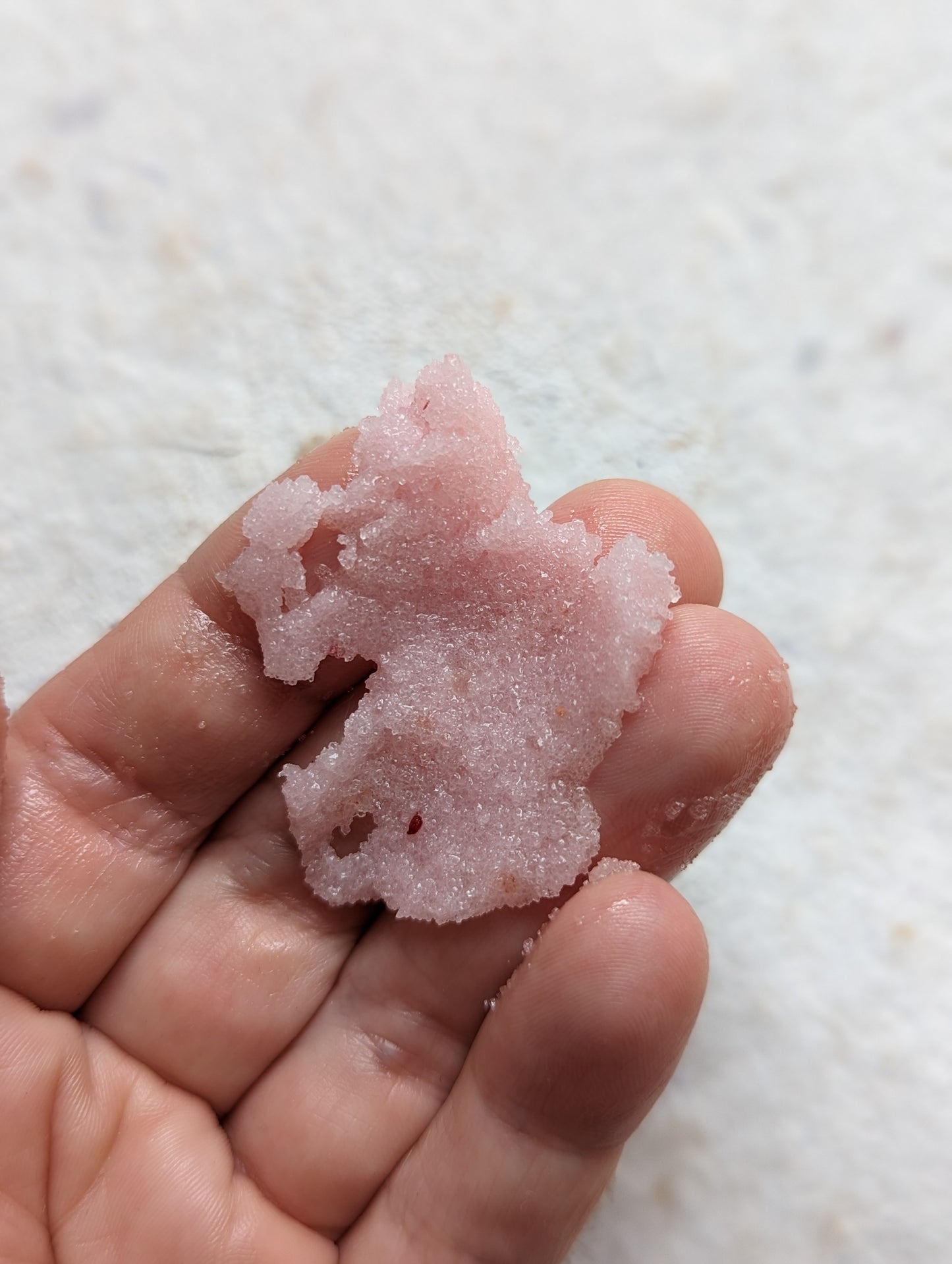 Cherry Almond Sugar Scrub