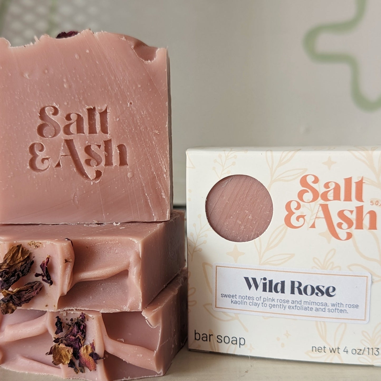 Wild Rose Bar Soap