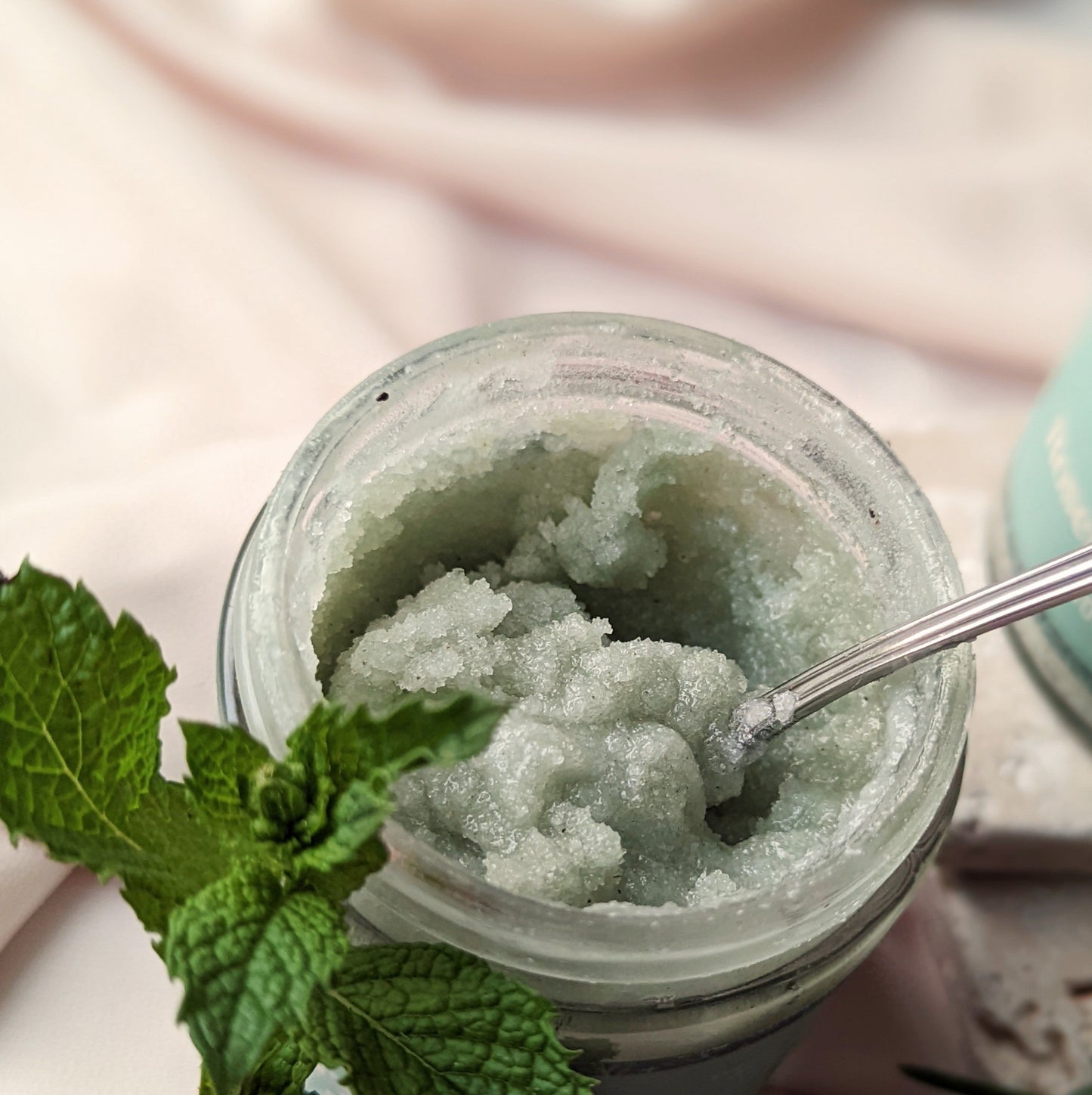 Rosemary & Mint Sugar Scrub